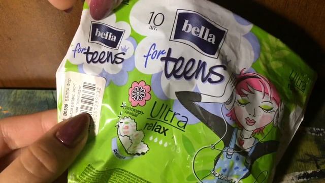 Прокладки для новичков  Прокладки на первые месячные