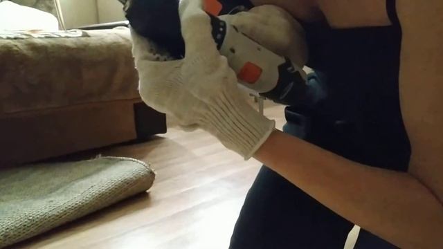 Вольер для щенка своими руками) смотреть онлайн