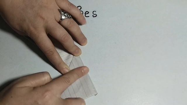 Когти из бумаги, как в детстве, показываю как их сделать смотреть онлайн