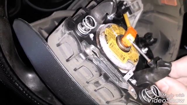 Как снять руль на Лада Гранта смотреть онлайн