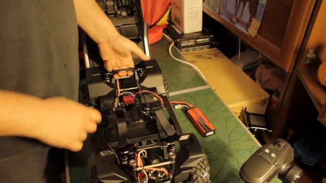 Новая трофийка от Yikong YK4082 V2/ Absima Yucatan, конкурент TRX-4 - распаковка! смотреть онлайн