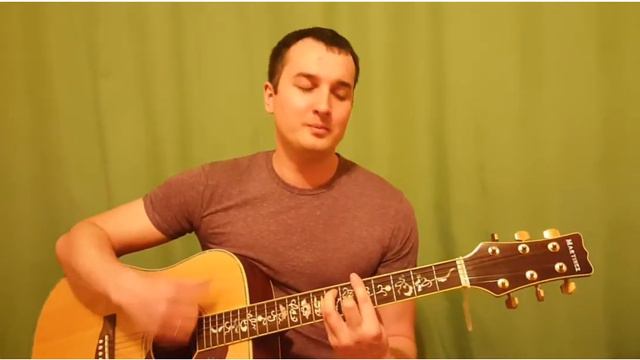 Песни под гитару лучшее/ковер на гитаре/cover/ Макс Барских/моя любовь #вр смотреть онлайн