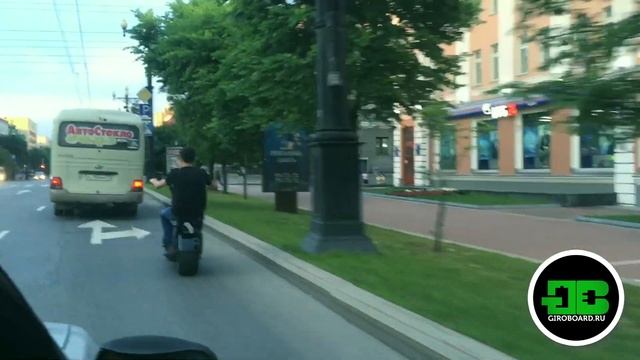 На электробайке по городу | CITY COCO | HARLY | Giroboard.ru смотреть онлайн
