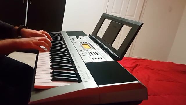 Love Story Cover Yamaha PSR E353 piano and strings عزف قصة حب смотреть онлайн