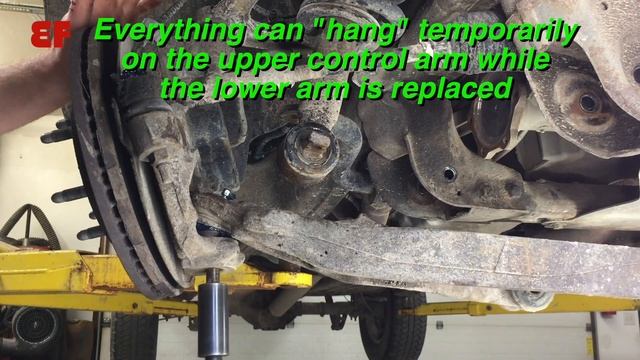 GM GMC CHEVY Full Size 1500 Lower Control Arm Replacement! 2007-Current fast/easy смотреть онлайн