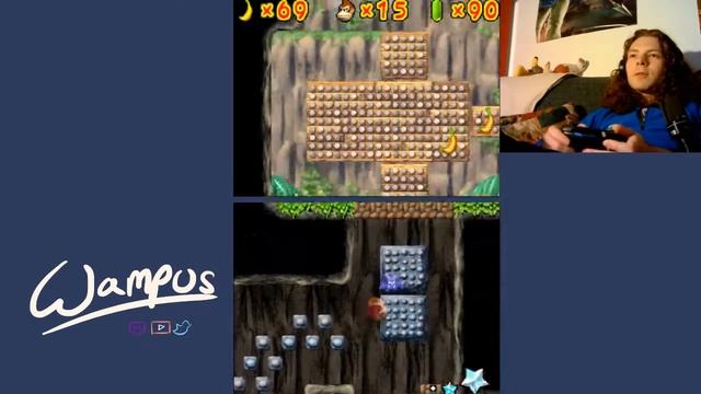 Wampus - DK Jungle Climber (Part 1) смотреть онлайн