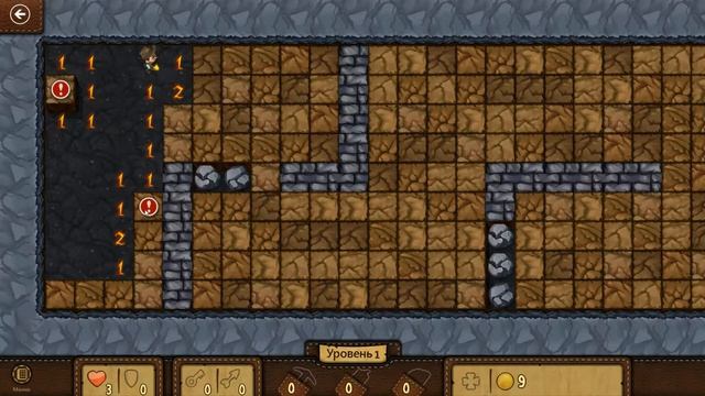Сапёр (Microsoft Minesweeper) в Windows 8.1 смотреть онлайн
