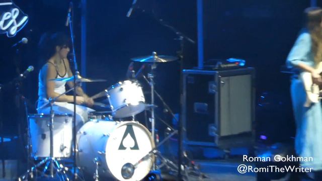 The Aces, "Bad Love" - San Jose - Oct. 3, 2018 смотреть онлайн