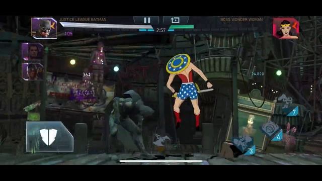 INJUSTICE 2 MOBILE - HEROIC 2 - TASTE OF EVIL - BOSS JOHN CONSTANTINE смотреть онлайн
