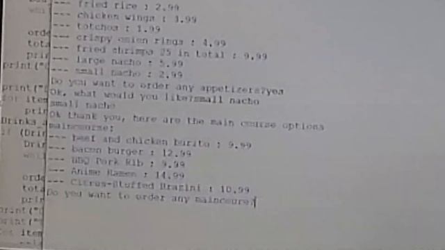 Henry - Menu (Python) смотреть онлайн