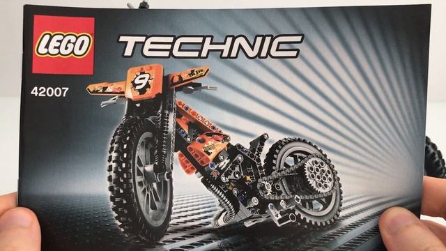 LEGO TECHNIC 42007 Moto Cross Bike (ITA) смотреть онлайн