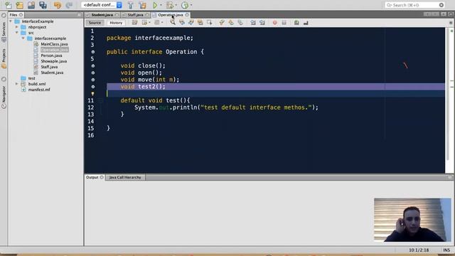 Abstract and Interfaces - Part 3 смотреть онлайн