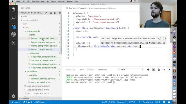 5 Angular Best Practices смотреть онлайн