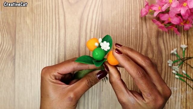 Bonsai Tree/Artificial bonsai/clay bonsai/art and craft/home decoration ideas/gift ideas смотреть онлайн