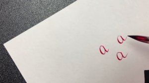 Каллиграфия для детей. Урок 3. Буква А. Гибкое перо.