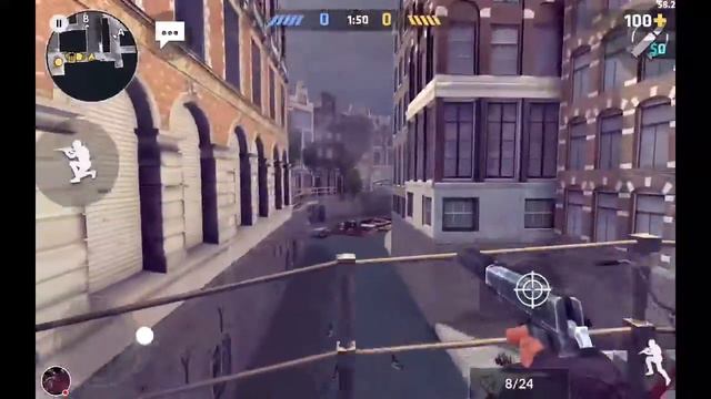 Стрим игры "Critical Ops". смотреть онлайн