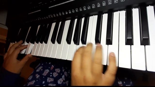 NICK PLAYS BELIEVER ON SYNTHESIZER смотреть онлайн