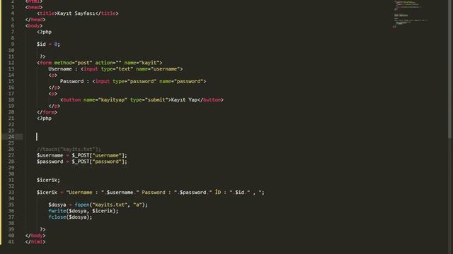 PHP İD YÖNETİMİ смотреть онлайн