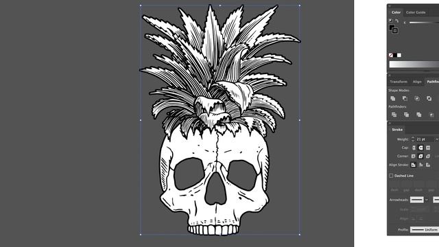 [Illustrator Tutorial] Image Trace & The X-Ray Dilemma смотреть онлайн