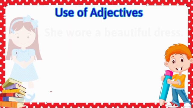 Adjectives For Kids | Adjective For Class 1 | Adjective Definition | Learn Adjectives | #adjective