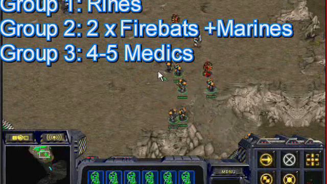 [FPVoD] TvZ - 3 Rax Sunken Break - Starcraft Remastered