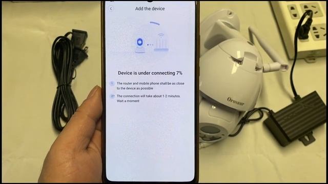 Connection the Home Camera to YCC365 PLUS App смотреть онлайн