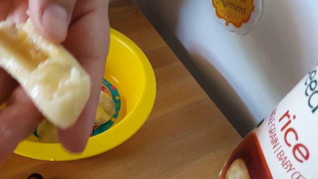 PAPILLA O COMPOTA DE BANANO PARA BEBES DE 7 MESES смотреть онлайн