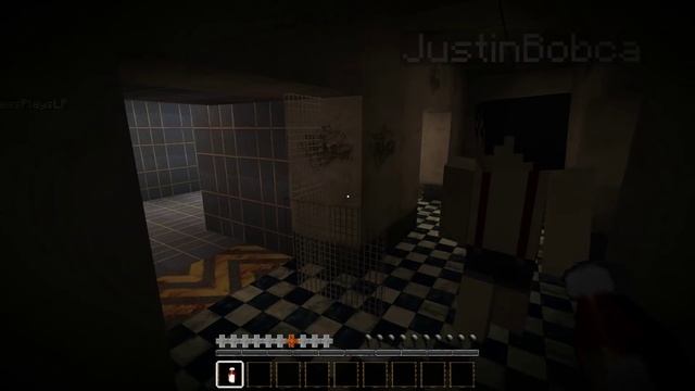 Minecraft Black Light Horror Map w/ JessPlays & JustinBobcat! смотреть онлайн