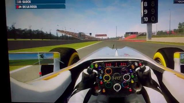 Demonstration: Control fuel, tyres, brake bias and more with your voice in F1 2012! смотреть онлайн