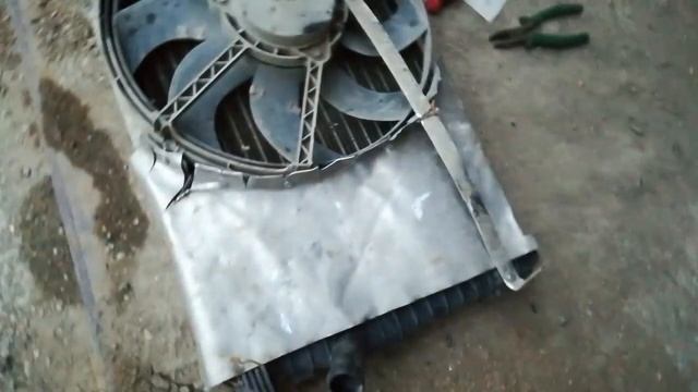 Из чего сделать диффузор на радиатор смотреть онлайн