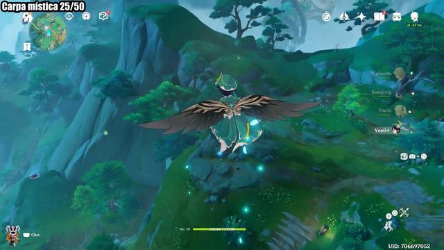 Genshin Impact 4.4 - Localización de las 50 CARPAS MÍSTICAS смотреть онлайн