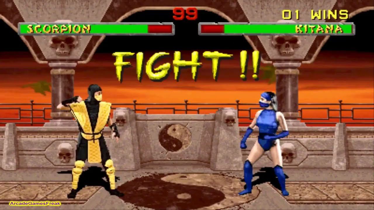 Mortal Kombat 2 Kitana #walkthrough # FatalityDemonstration #mortalkombat #fatality #фаталити
