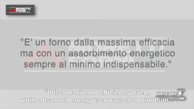 Moretti Forni SerieT TT98E - Conveyor Oven - Part 2: Functions смотреть онлайн