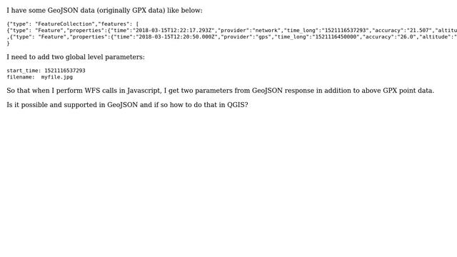 GIS: Adding custom attributes to GeoJSON with QGIS смотреть онлайн