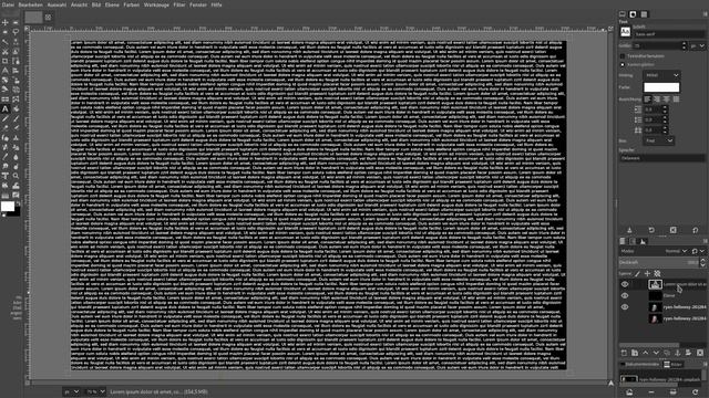 Gimp 2.10: Text Portrait смотреть онлайн