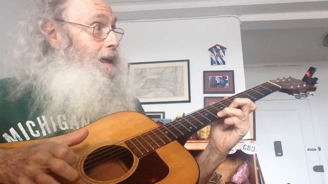 Guitar Lesson In Standard Tuning. Messiahsez Figures Out Notes And Has A Mental Breakdown. EEK!!! смотреть онлайн