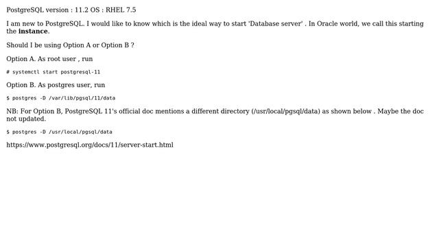 Databases: Ideal way to start 'Database Server' in PostgreSQL 11 (2 Solutions!!) смотреть онлайн