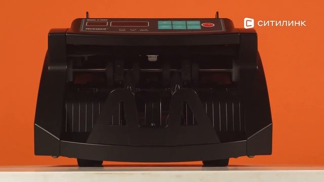 Обзор счетчика банкнот Mertech C-3000 | Ситилинк смотреть онлайн