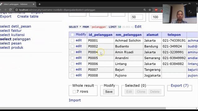 [Live Query] SQL : INNER JOIN, LEFT JOIN, RIGHT JOIN | MySQL: Dari Pemula Hingga Mahir смотреть онлайн