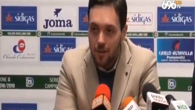 Calcio Avellino: Mario Barisano-Carlo Musa смотреть онлайн