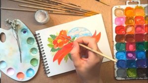 Рисуем ? планету к 1 мая