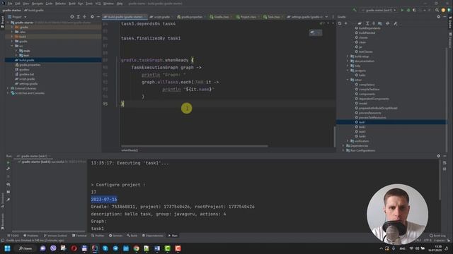 22. GRADLE. Сборщик проектов. (Java Enterprise - полный курс) смотреть онлайн