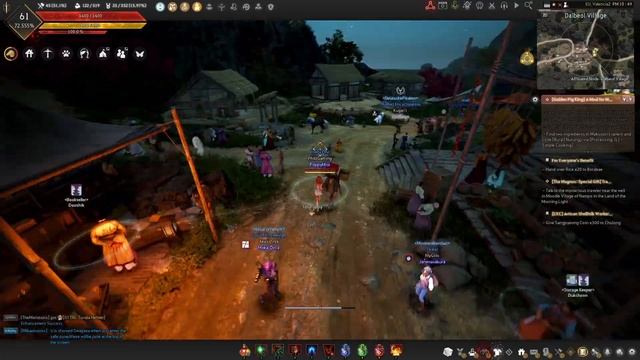 Golden Pig King - A Meal For Mother - Quest BDO смотреть онлайн