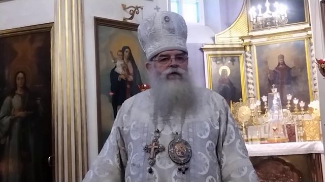 Митрополит Константин: «Дай Бог, чтобы мы искренне каялись в своих грехах». 21.01.24 смотреть онлайн