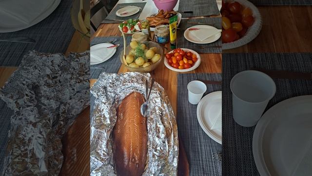 Самая любимая финская еда - Рыба и молодая картошка смотреть онлайн