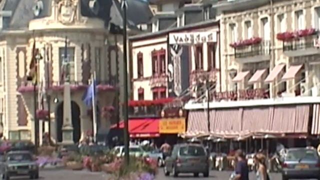 Trouville-sur-Mer in Normandy, France смотреть онлайн