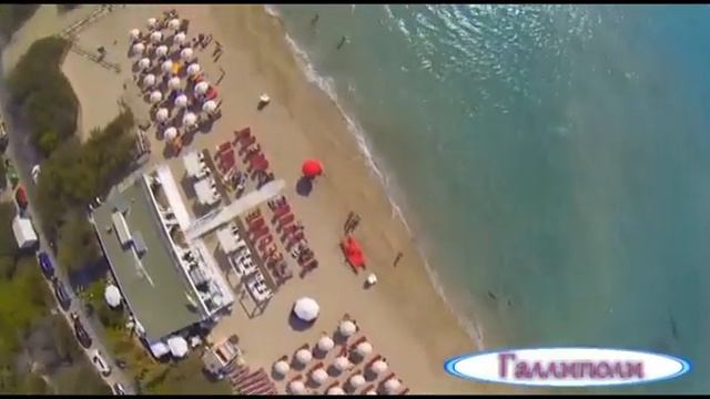 Галлиполи. Курорт в регионе Апулия (Италия) смотреть онлайн