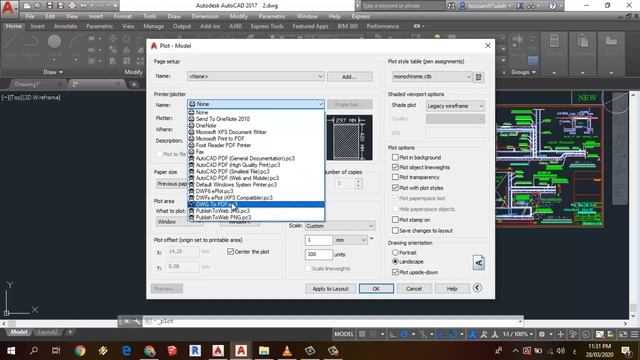 تحويل ملفات الاوتوكاد الي PDF Convert AutoCAD files to PDF الطباعة في برنامج الاوتوكاد смотреть онлайн