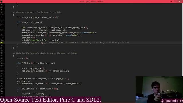 Programming a Text Editor in C (Part 4) смотреть онлайн