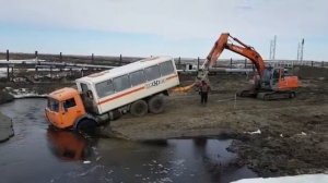 Варандей - Требса